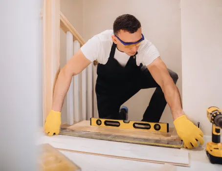 Professional Floor Remodeling and Stair Installation in Connecticut