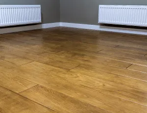 Floor installation results