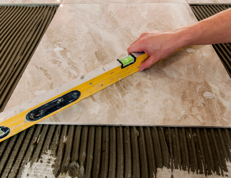 Durable tile flooring installation in Connecticut