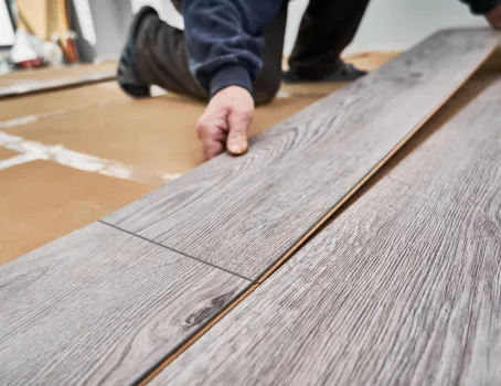 Luxury Vinyl Tile (LVT) Flooring Installation in Connecticut