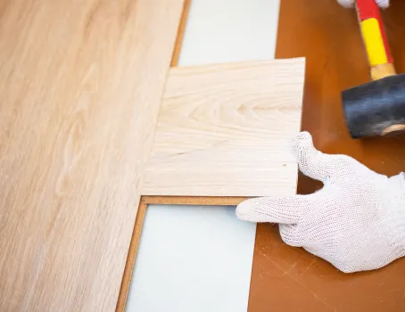 Timeless hardwood flooring installation in Connecticut