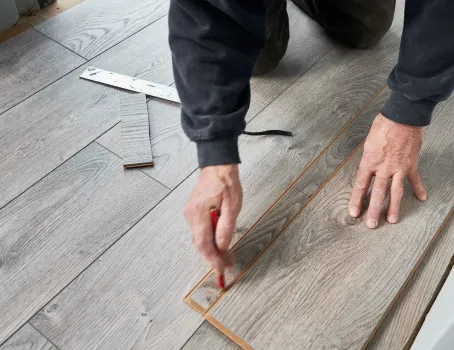 Professional laminate flooring installation in Connecticut