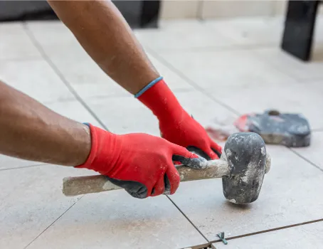Professional tile flooring installation in Connecticut