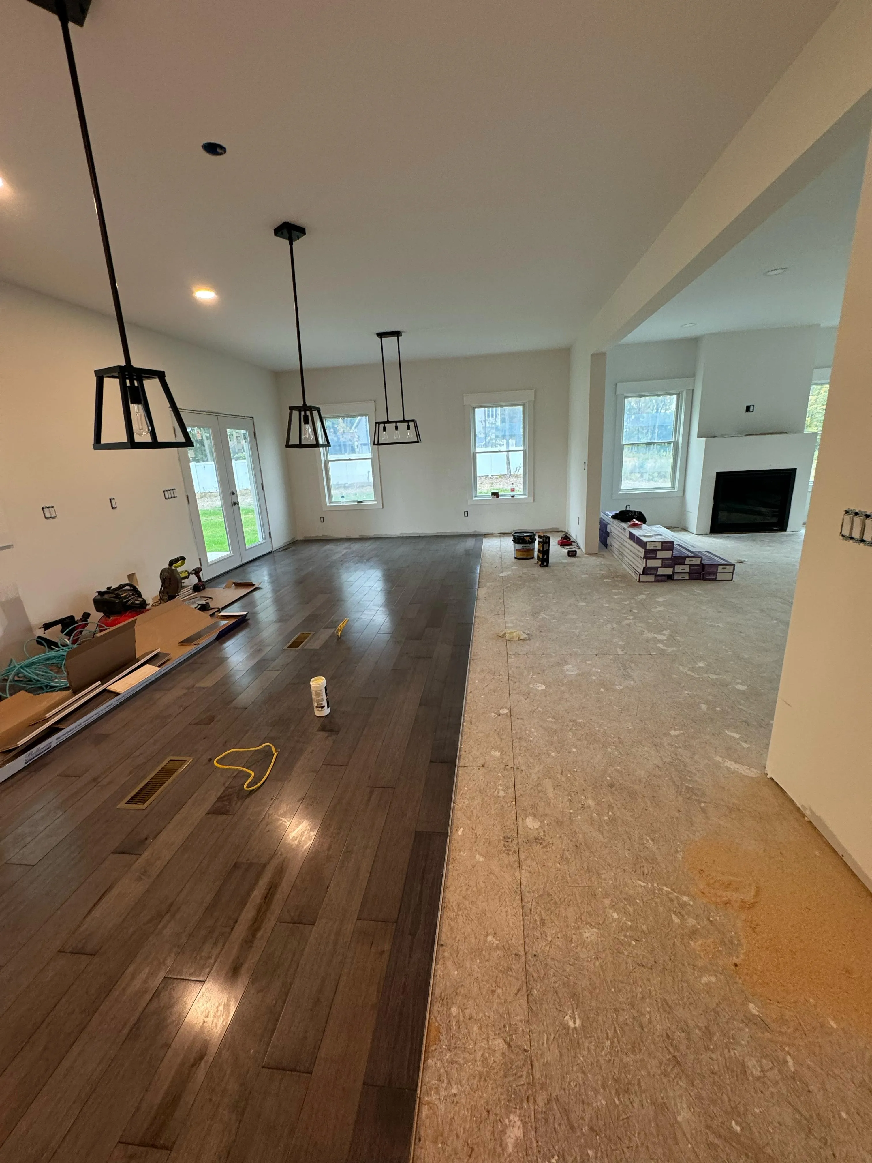Molina Flooring LLC flooring installation