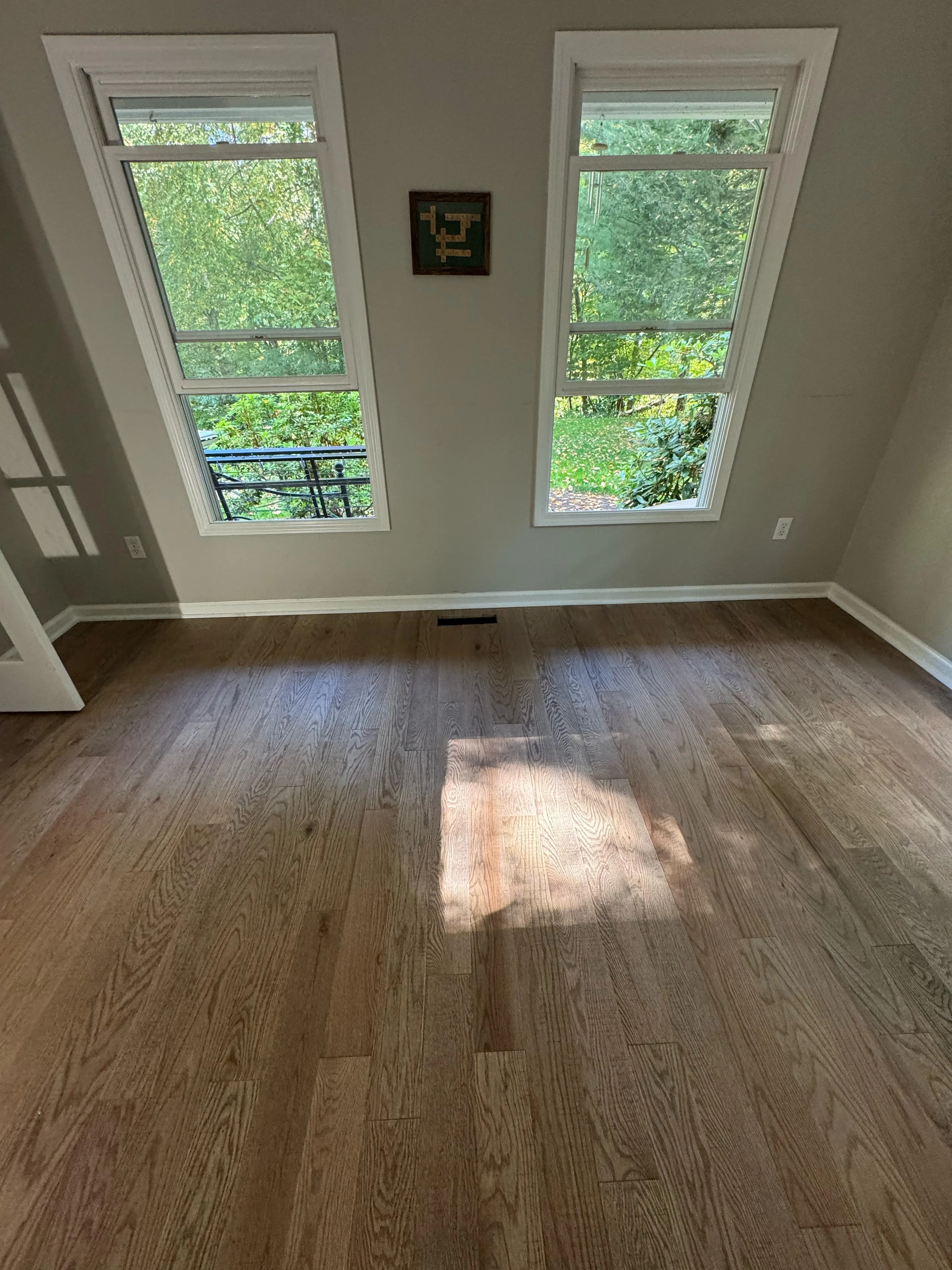 Molina Flooring installation project